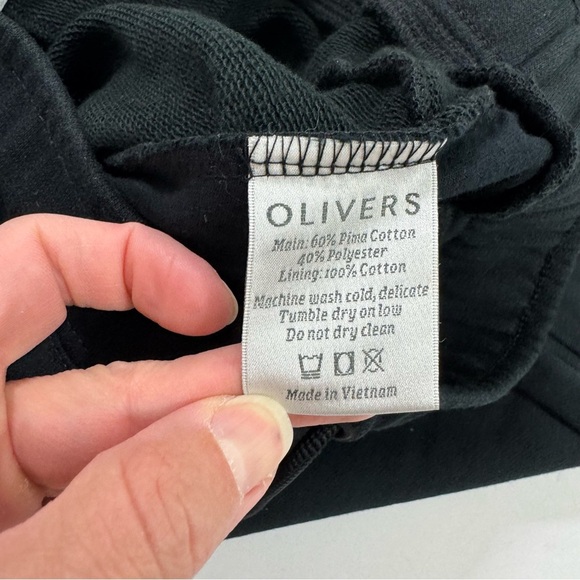 Olivers Transit Jogger Sweatpants Black - Picture 5 of 8